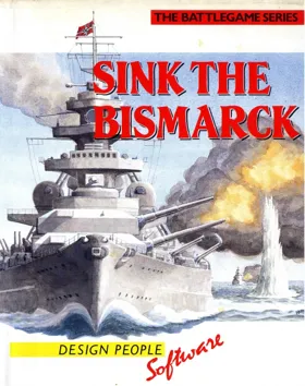 Sink the Bismarck (19xx)(Design People)[TITLE] box cover front